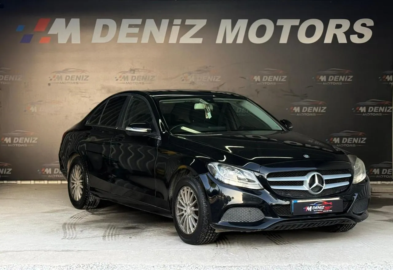 2015 Mercedes-Benz C Serisi Benzin Otomatik Lefkoşa İlan görseli - GalerimPlus