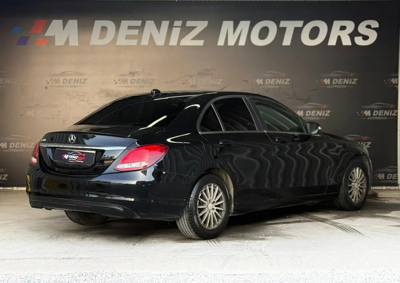 2015 Mercedes-Benz C Serisi C 180 Kıbrıs | KKTC İkinci El Satılık Araba - Thumbnail 2