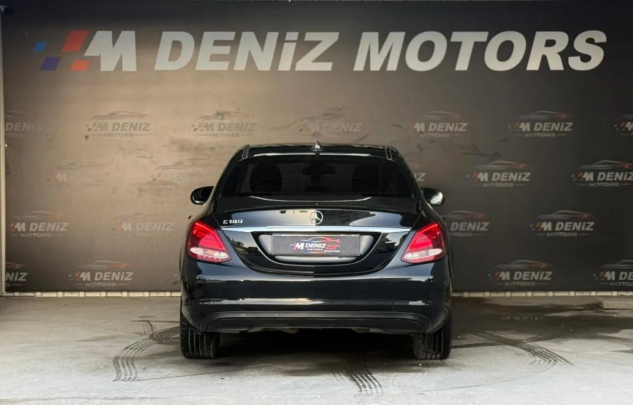 2015 Mercedes-Benz C Serisi C 180 Kıbrıs | KKTC İkinci El Satılık Araba - Thumbnail 4
