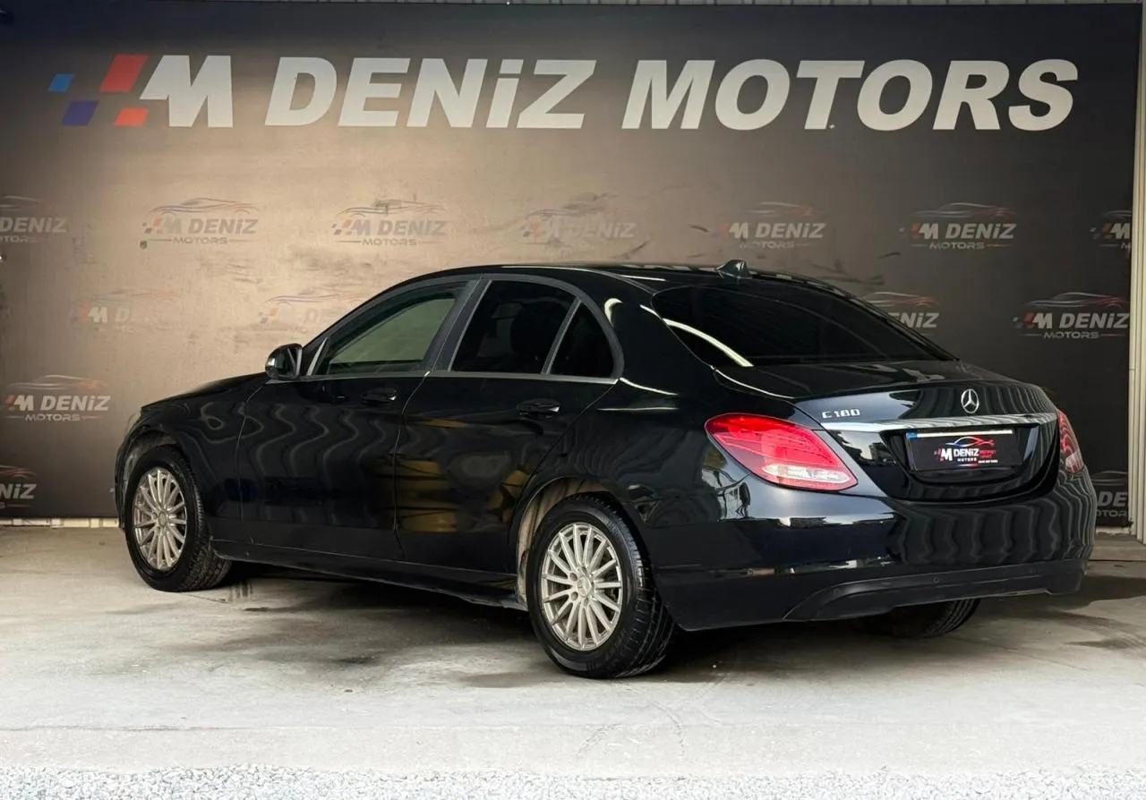 2015 Mercedes-Benz C Serisi C 180 Kıbrıs | KKTC İkinci El Satılık Araba - Thumbnail 6