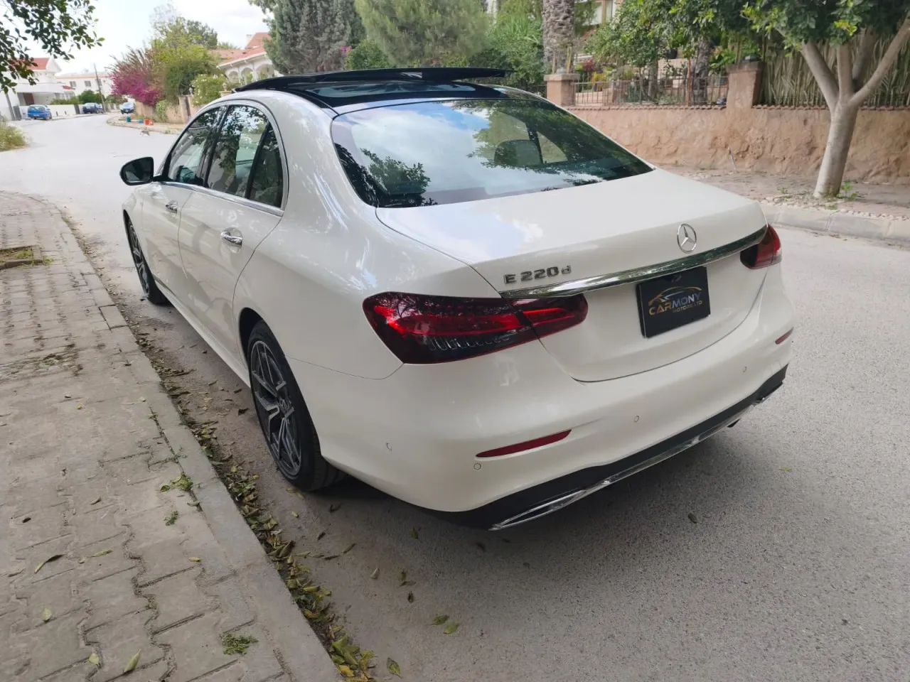 2021 Mercedes-Benz E Serisi E 220 d Kıbrıs | KKTC İkinci El Satılık Araba - Thumbnail 4