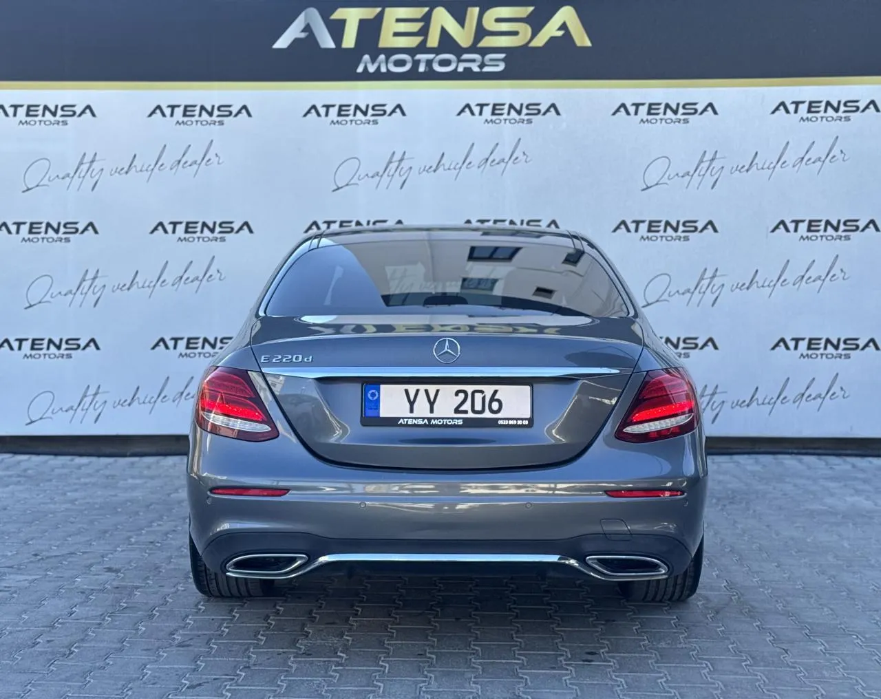 2019 Mercedes-Benz E Serisi E 220 d Kıbrıs | KKTC İkinci El Satılık Araba - Thumbnail 6