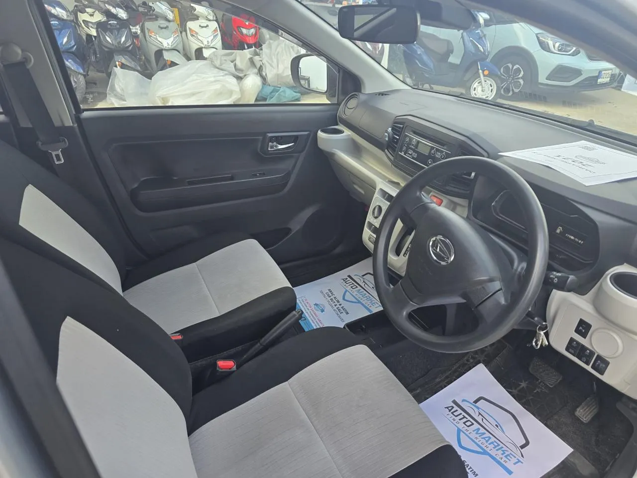 2021 Daihatsu Mira 0.65 Kıbrıs | KKTC İkinci El Satılık Araba - Thumbnail 2