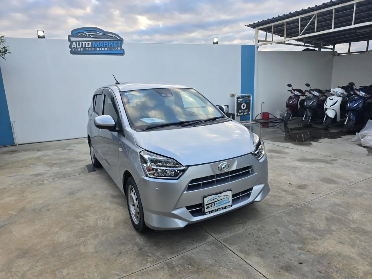 2021 Daihatsu Mira 0.65 Kıbrıs | KKTC İkinci El Satılık Araba - Thumbnail 4