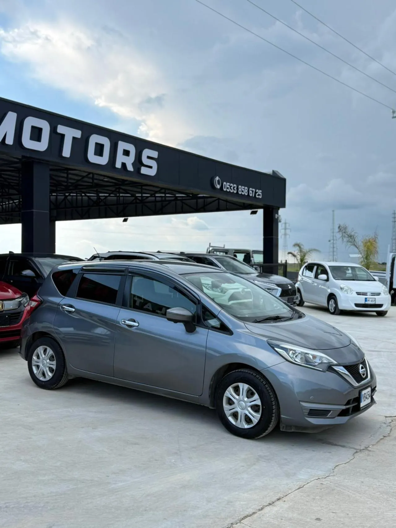 2019 Nissan Note 1.2 Kıbrıs | KKTC İkinci El Satılık Araba - Fotoğraf 1