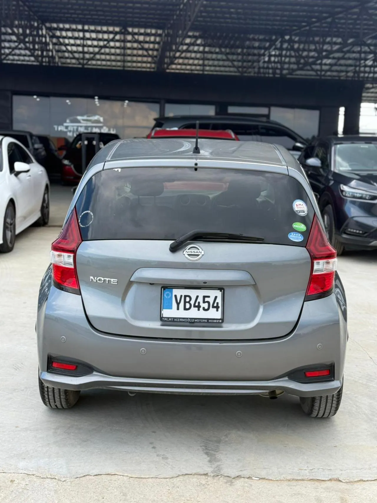 2019 Nissan Note 1.2 Kıbrıs | KKTC İkinci El Satılık Araba - Thumbnail 4