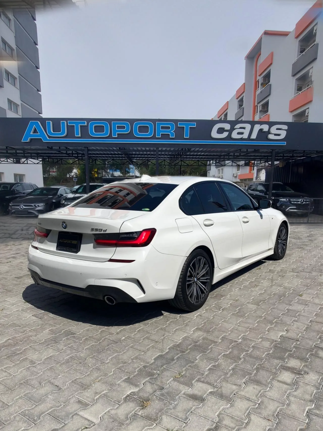 2021 BMW 3 Serisi 320d xDrive Kıbrıs | KKTC İkinci El Satılık Araba - Thumbnail 3