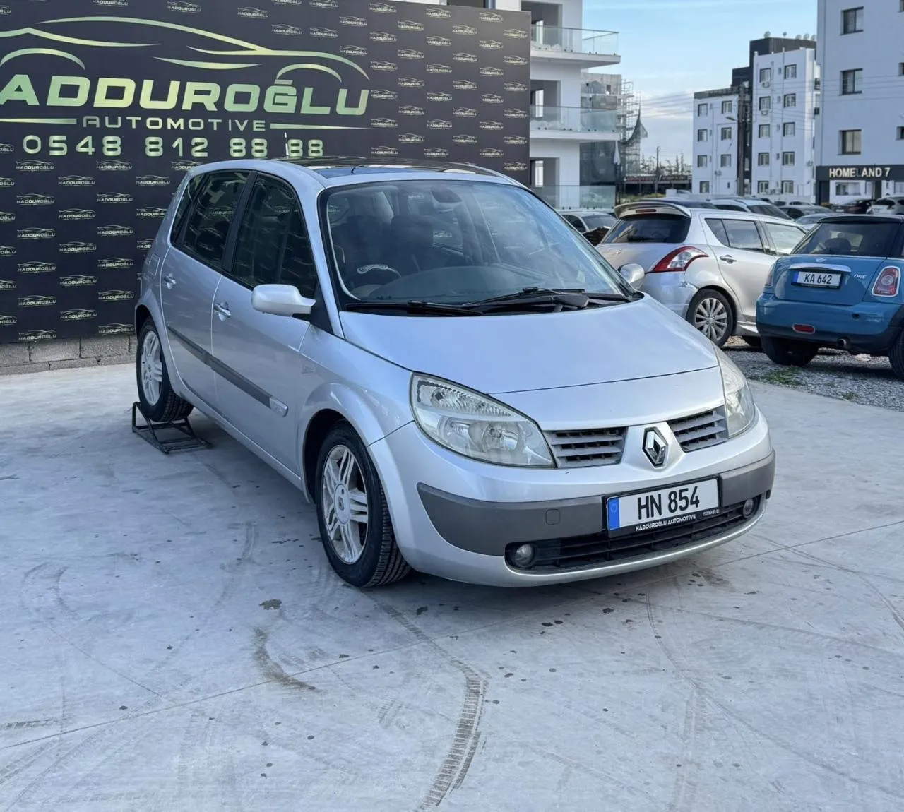 2006 Renault Scenic 1.6 Benzin Otomatik Gazimağusa İlan görseli - GalerimPlus