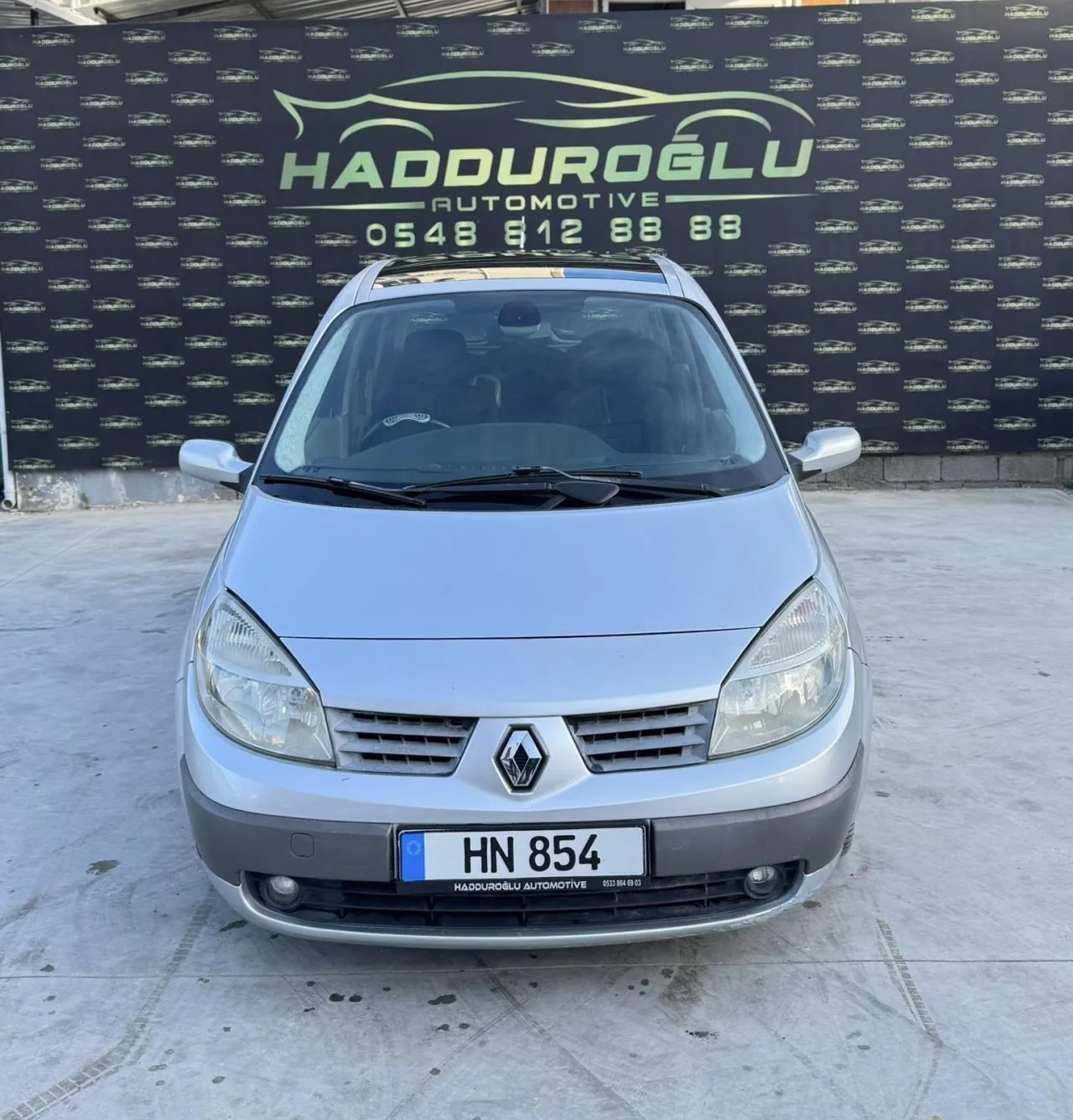 2006 Renault Scenic 1.6 Kıbrıs | KKTC İkinci El Satılık Araba - Thumbnail 3