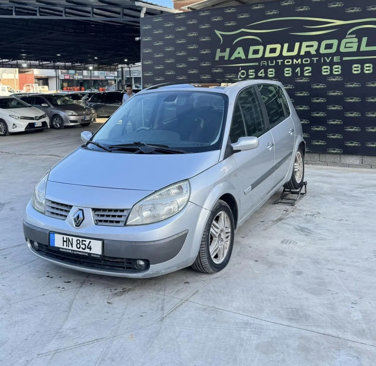 2006 Renault Scenic 1.6 Kıbrıs | KKTC İkinci El Satılık Araba - Thumbnail 4