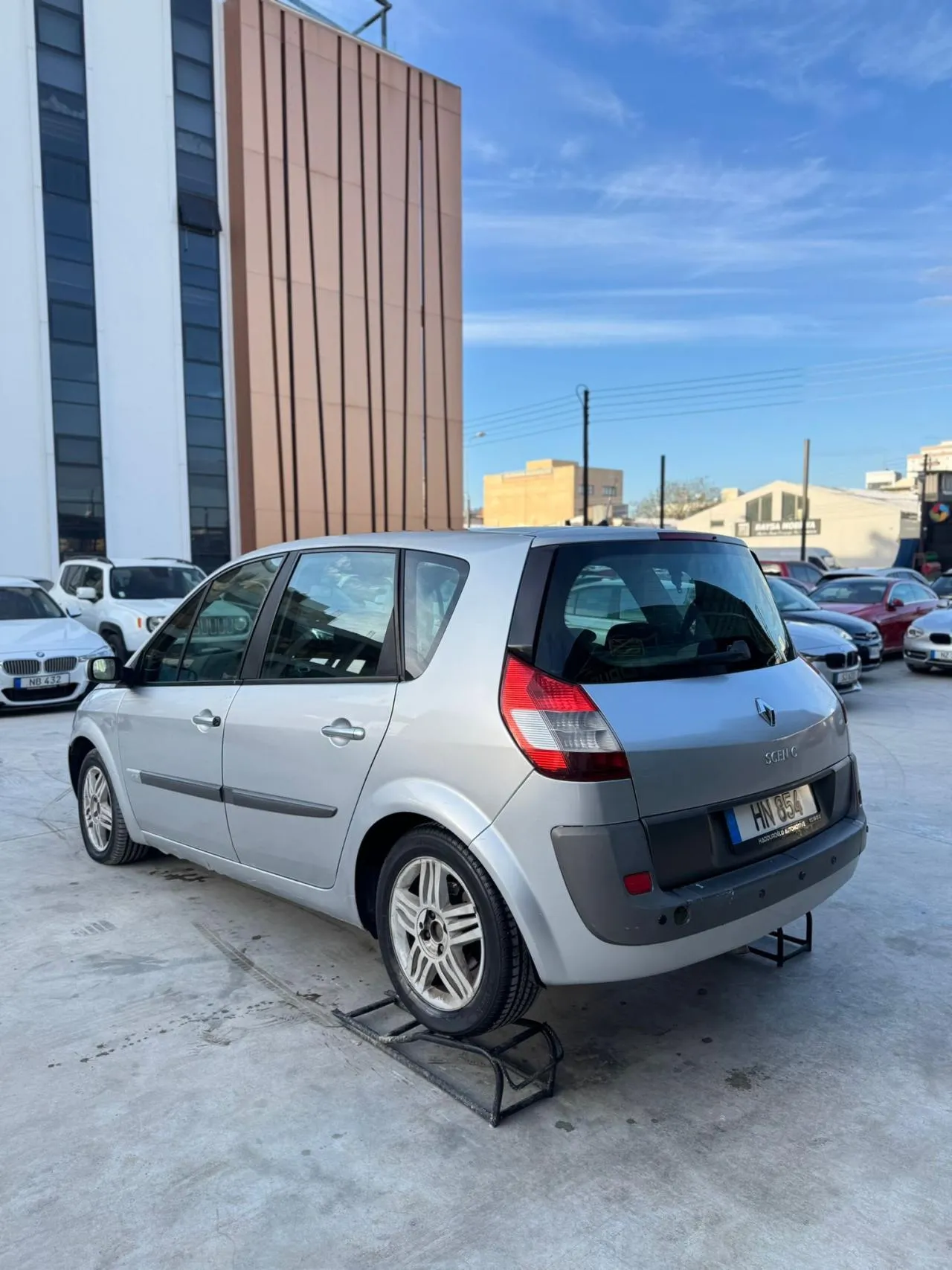 2006 Renault Scenic 1.6 Kıbrıs | KKTC İkinci El Satılık Araba - Thumbnail 5