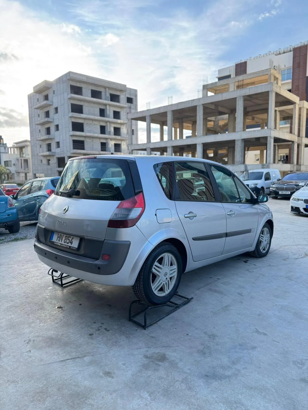 2006 Renault Scenic 1.6 Kıbrıs | KKTC İkinci El Satılık Araba - Thumbnail 6