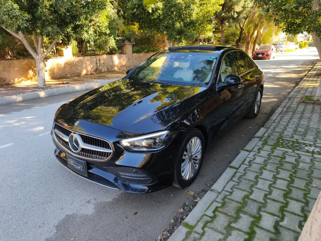 2022 Mercedes-Benz C Serisi C 220 d Kıbrıs | KKTC İkinci El Satılık Araba - Thumbnail 2