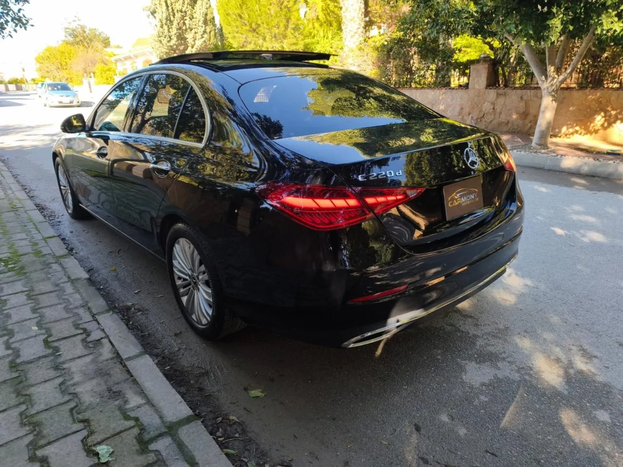 2022 Mercedes-Benz C Serisi C 220 d Kıbrıs | KKTC İkinci El Satılık Araba - Thumbnail 3