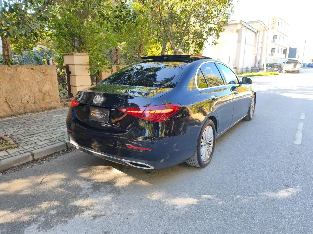 2022 Mercedes-Benz C Serisi C 220 d Kıbrıs | KKTC İkinci El Satılık Araba - Thumbnail 4