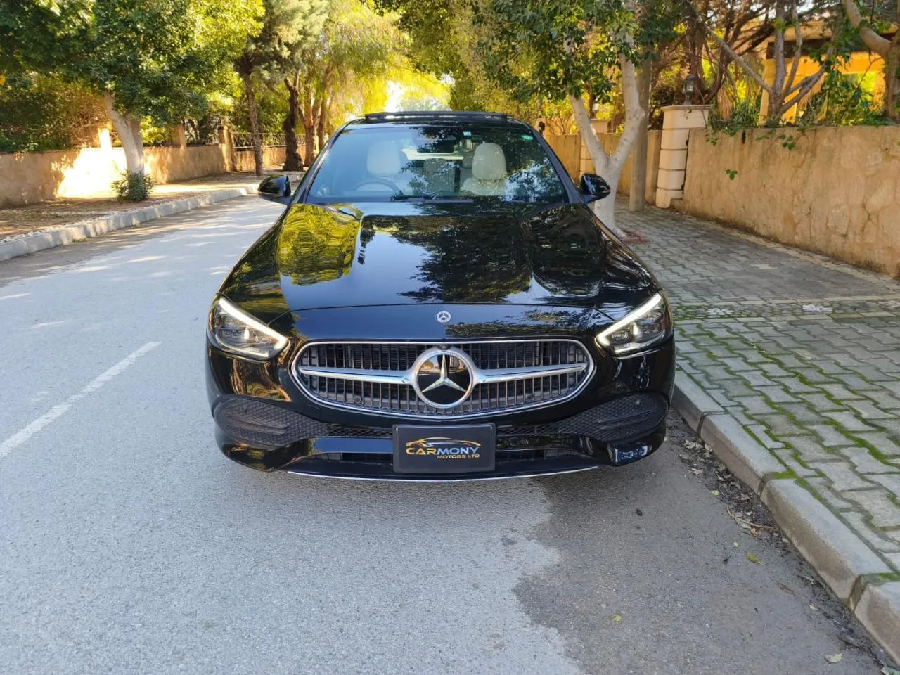 2022 Mercedes-Benz C Serisi C 220 d Kıbrıs | KKTC İkinci El Satılık Araba - Thumbnail 6