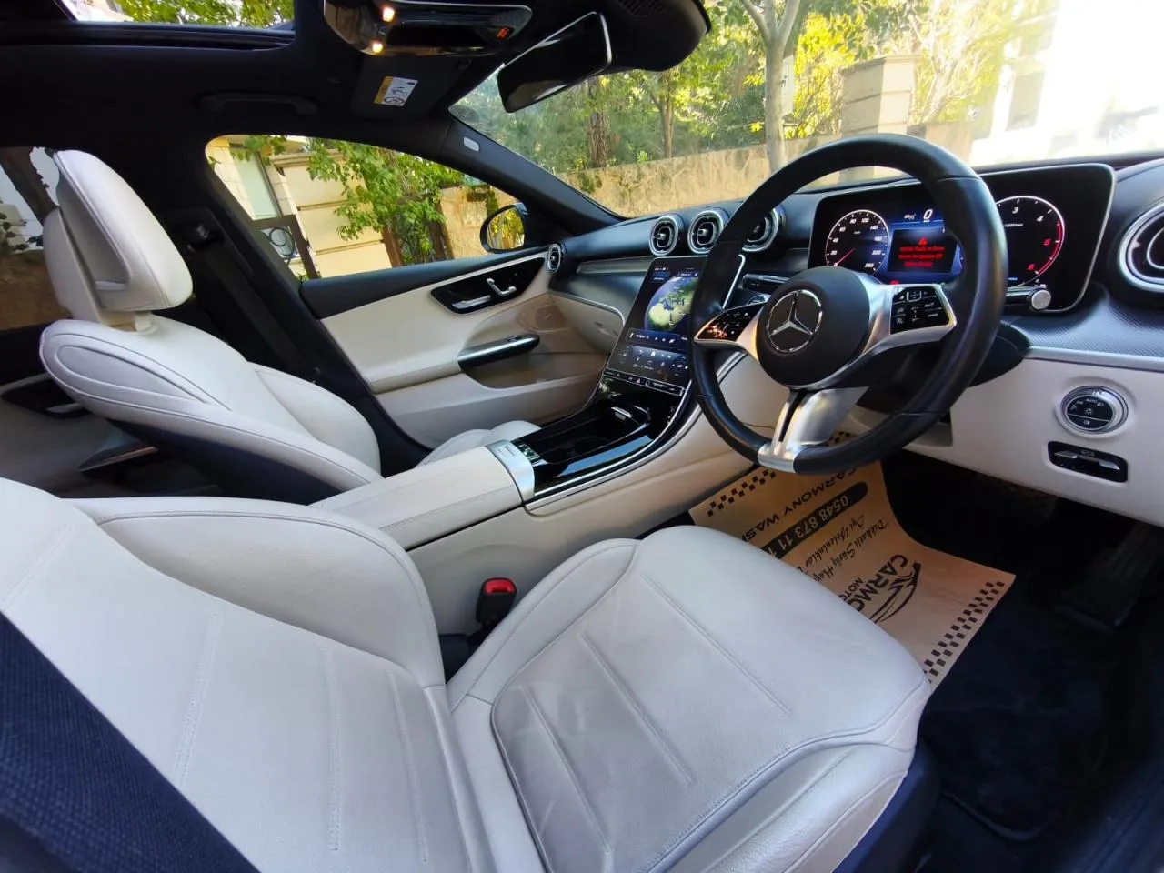2022 Mercedes-Benz C Serisi C 220 d Kıbrıs | KKTC İkinci El Satılık Araba - Thumbnail 7