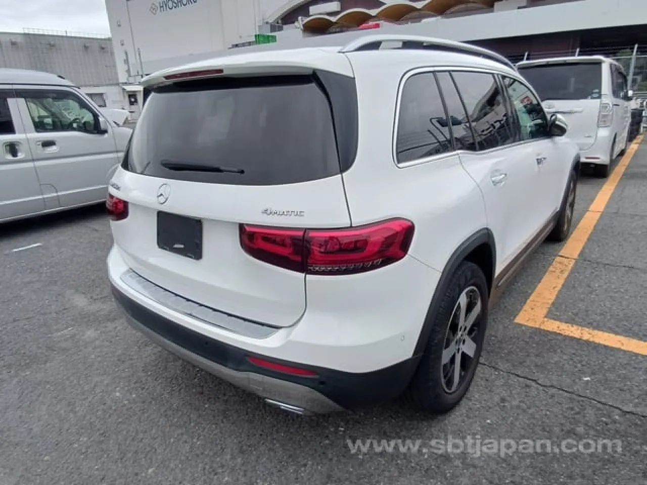 2022 Mercedes - Benz GLB 200 AMG Kıbrıs | KKTC İkinci El Satılık Araba - Thumbnail 5