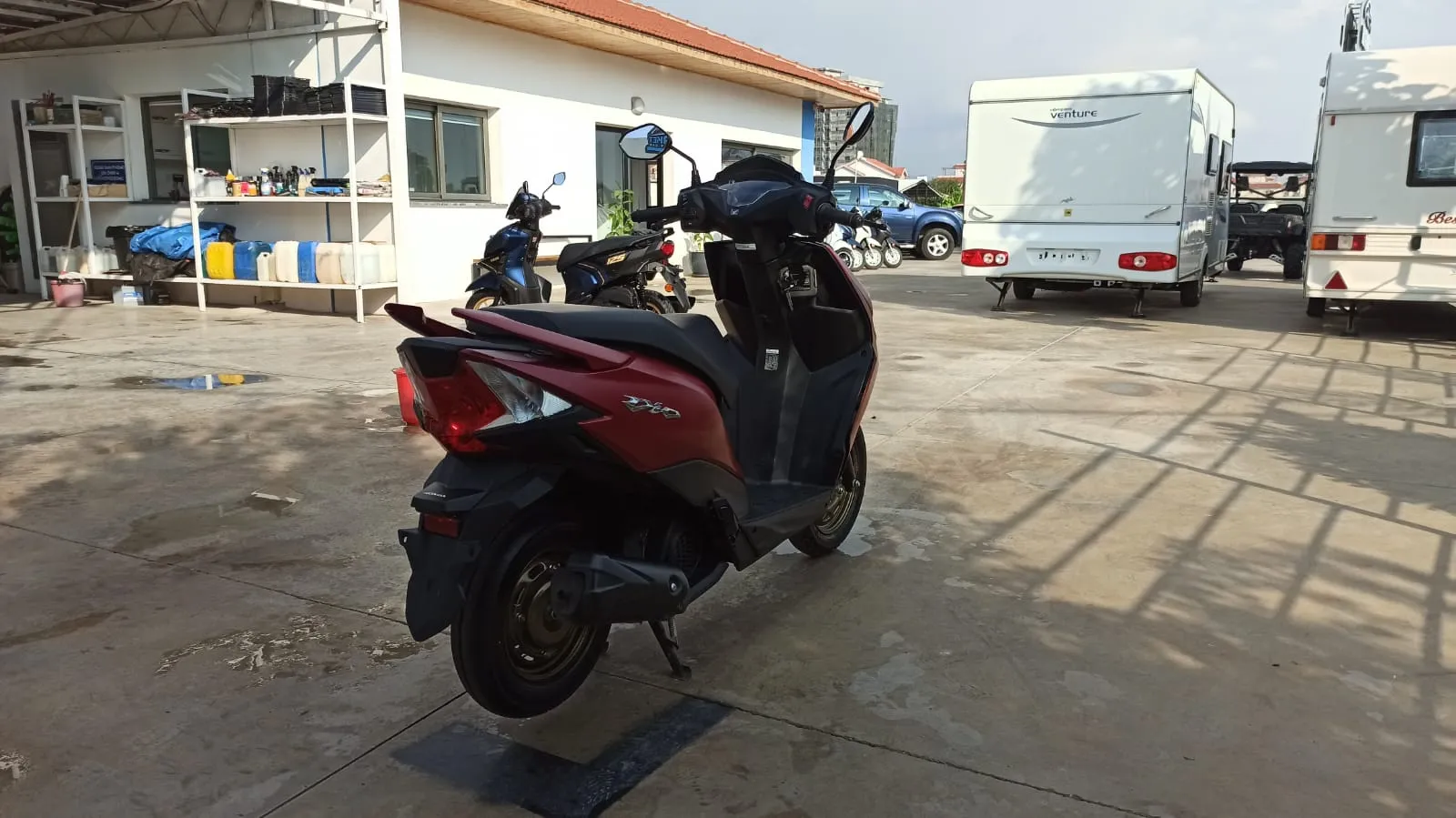 2024 Honda Dio  Kıbrıs | KKTC İkinci El Satılık Araba - Thumbnail 4