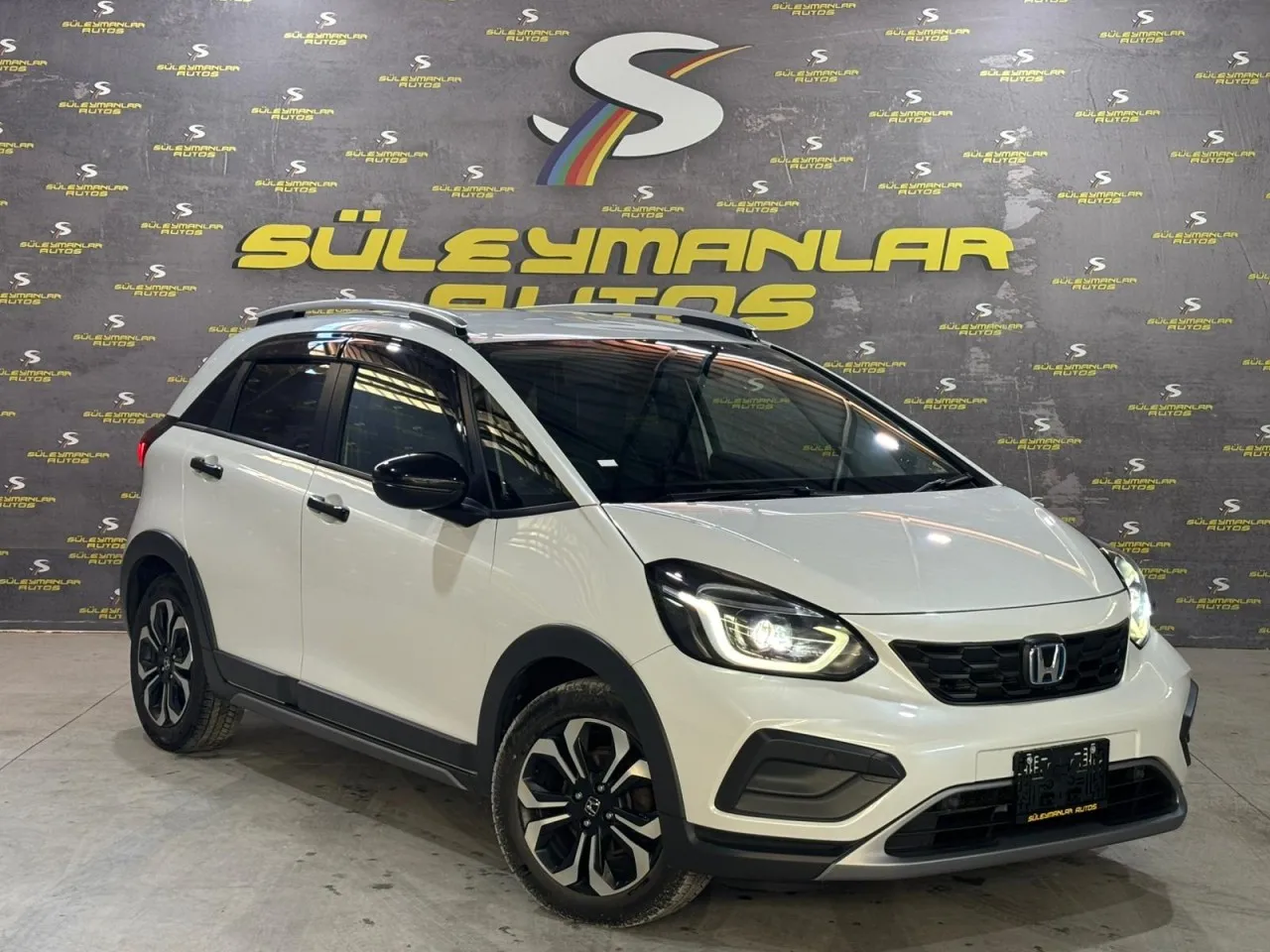 2023 Honda Fit 1.5 Crosstar Kıbrıs | KKTC İkinci El Satılık Araba - Fotoğraf 1