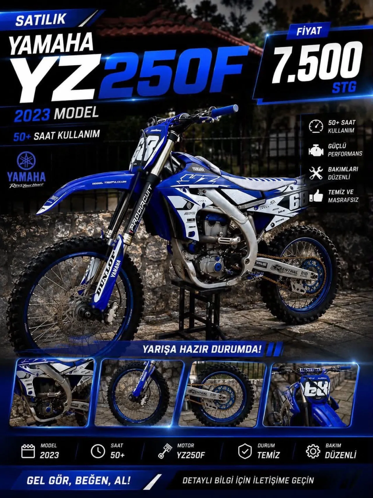 2023 Yamaha Diğer Kıbrıs | KKTC İkinci El Satılık Araba - Fotoğraf 1
