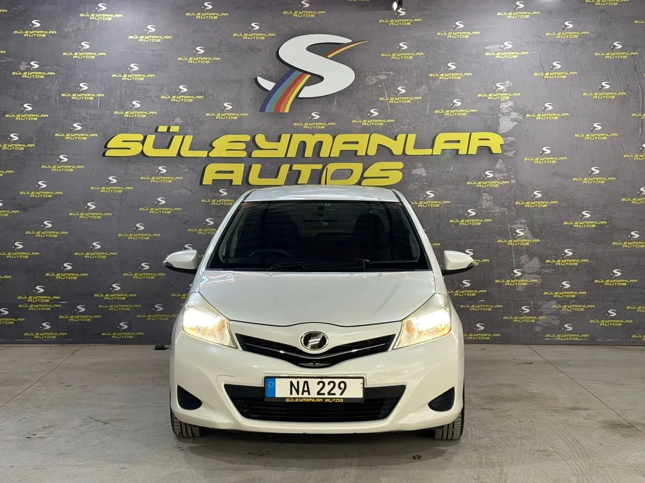 2011 Toyota Vitz 1.3 Kıbrıs | KKTC İkinci El Satılık Araba - Thumbnail 2