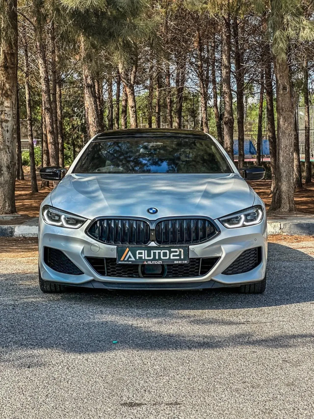 2022 BMW 8 Serisi 840d Kıbrıs | KKTC İkinci El Satılık Araba - Thumbnail 2