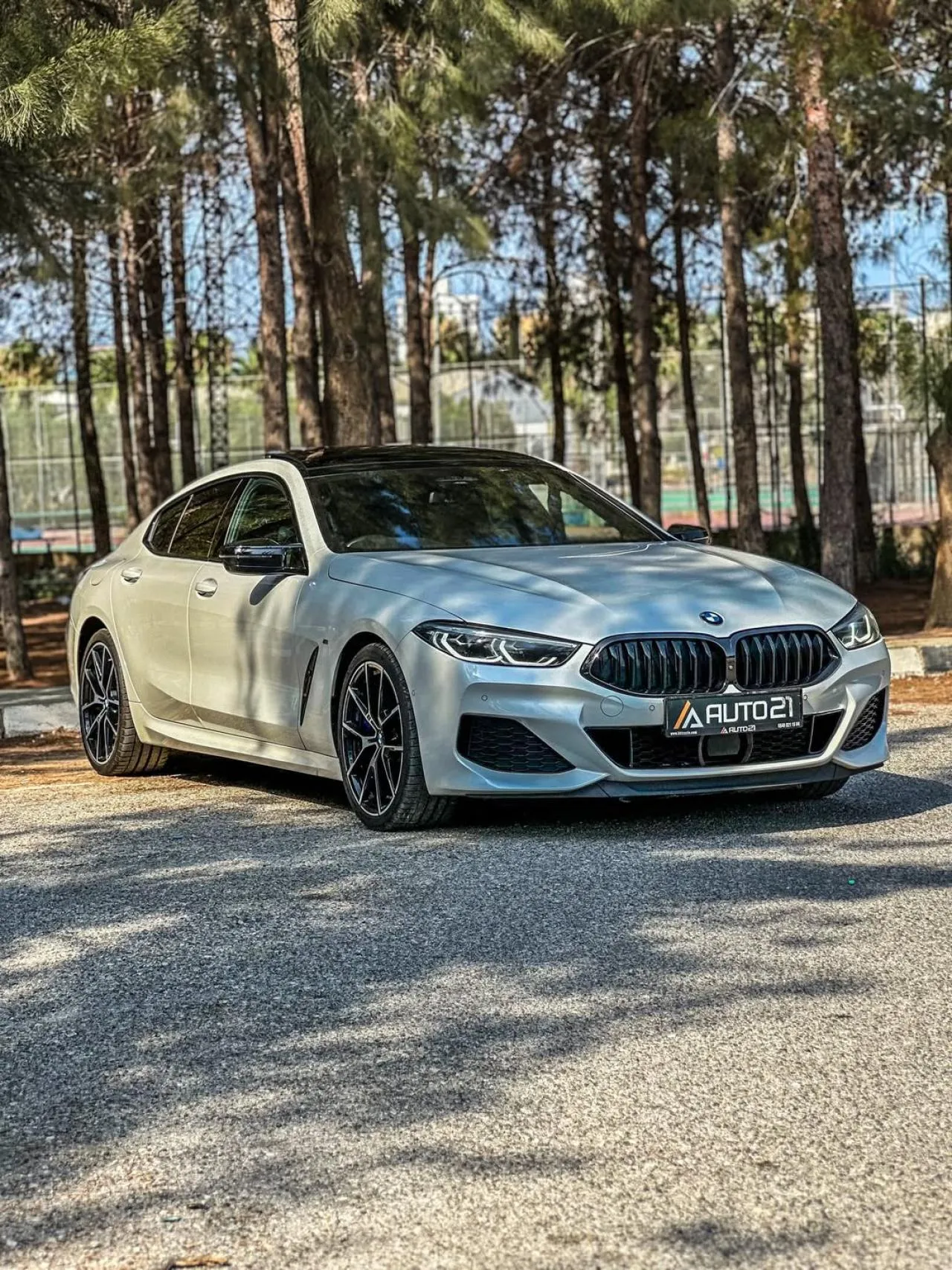2022 BMW 8 Serisi 840d Kıbrıs | KKTC İkinci El Satılık Araba - Thumbnail 3