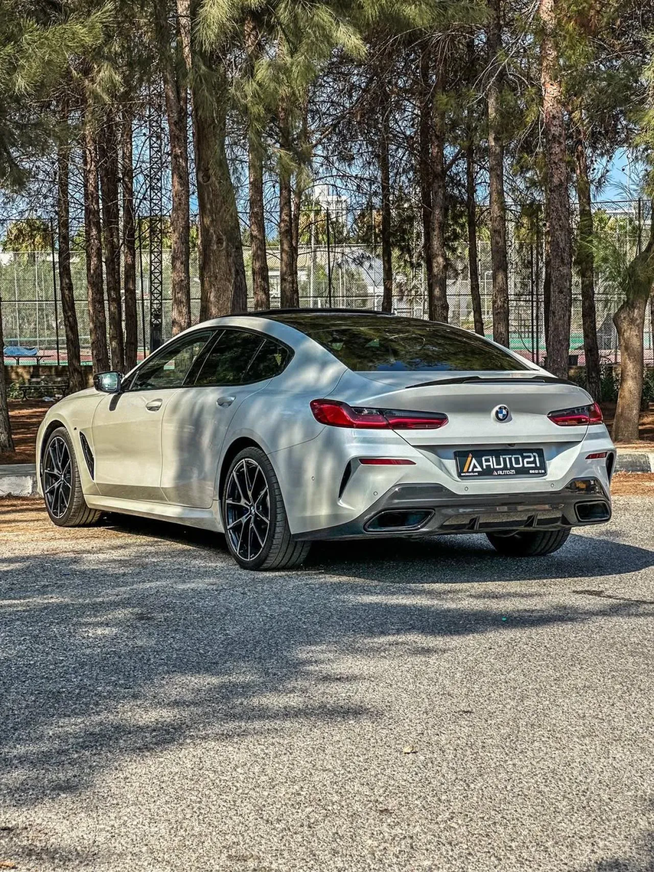 2022 BMW 8 Serisi 840d Kıbrıs | KKTC İkinci El Satılık Araba - Thumbnail 4