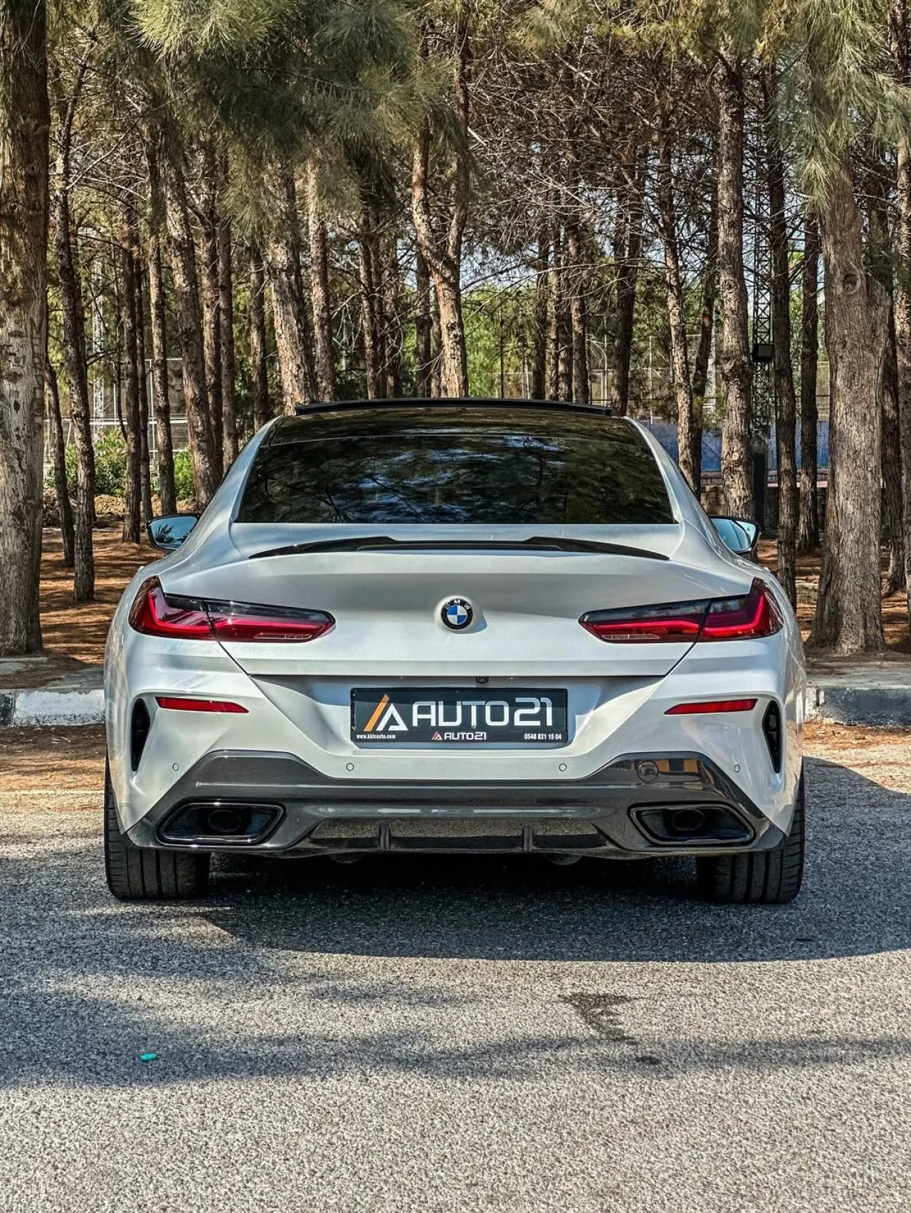 2022 BMW 8 Serisi 840d Kıbrıs | KKTC İkinci El Satılık Araba - Thumbnail 5
