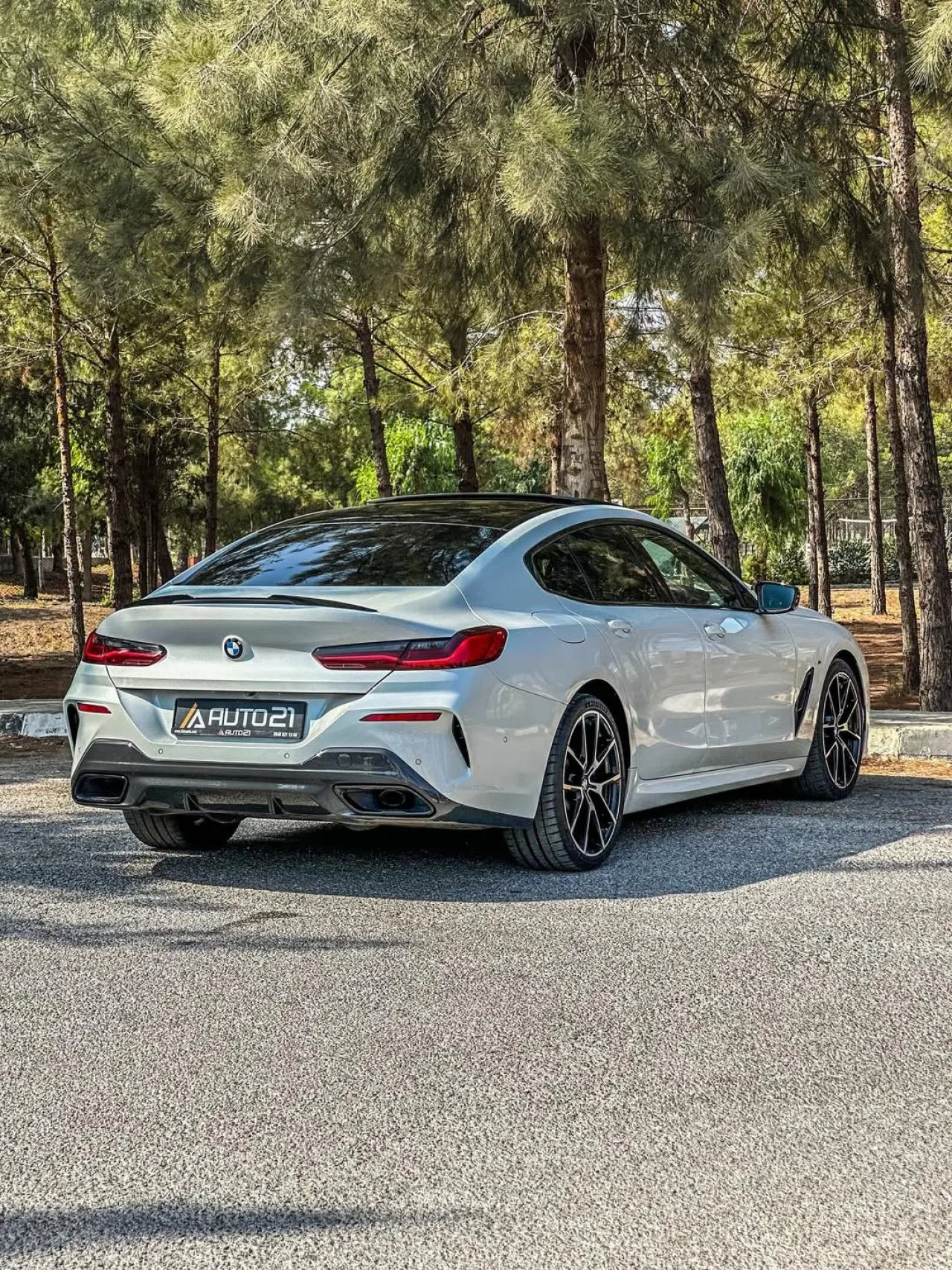 2022 BMW 8 Serisi 840d Kıbrıs | KKTC İkinci El Satılık Araba - Thumbnail 6