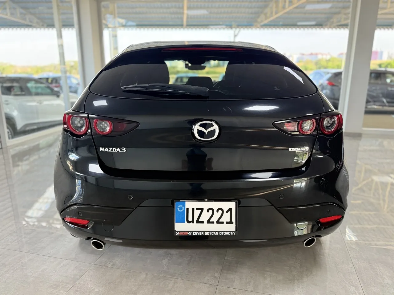 2021 Mazda 3 1.5 SkyActive-G Kıbrıs | KKTC İkinci El Satılık Araba - Thumbnail 5