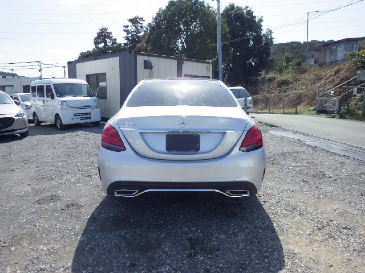 2021 Mercedes-Benz C Serisi C 200 Kıbrıs | KKTC İkinci El Satılık Araba - Thumbnail 2