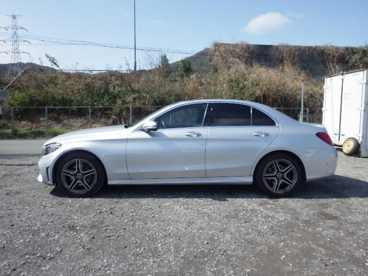 2021 Mercedes-Benz C Serisi C 200 Kıbrıs | KKTC İkinci El Satılık Araba - Thumbnail 3