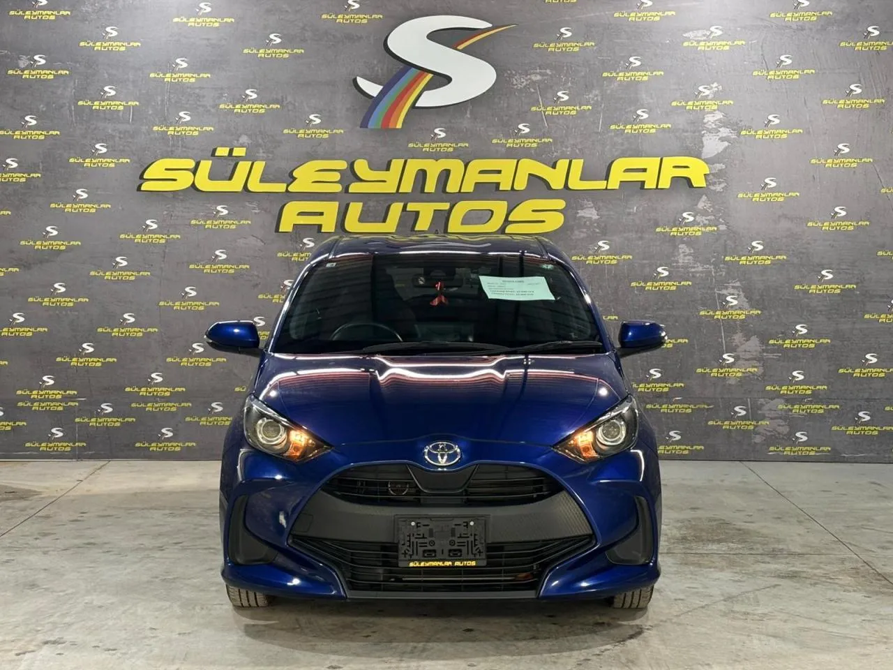 2022 Toyota Yaris 1.0 Kıbrıs | KKTC İkinci El Satılık Araba - Thumbnail 3