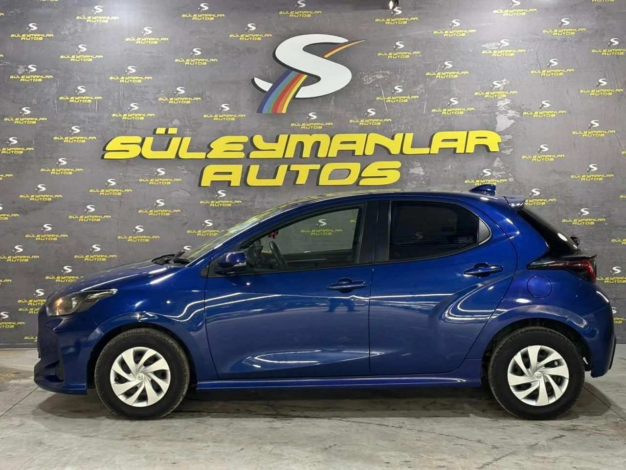 2022 Toyota Yaris 1.0 Kıbrıs | KKTC İkinci El Satılık Araba - Thumbnail 4