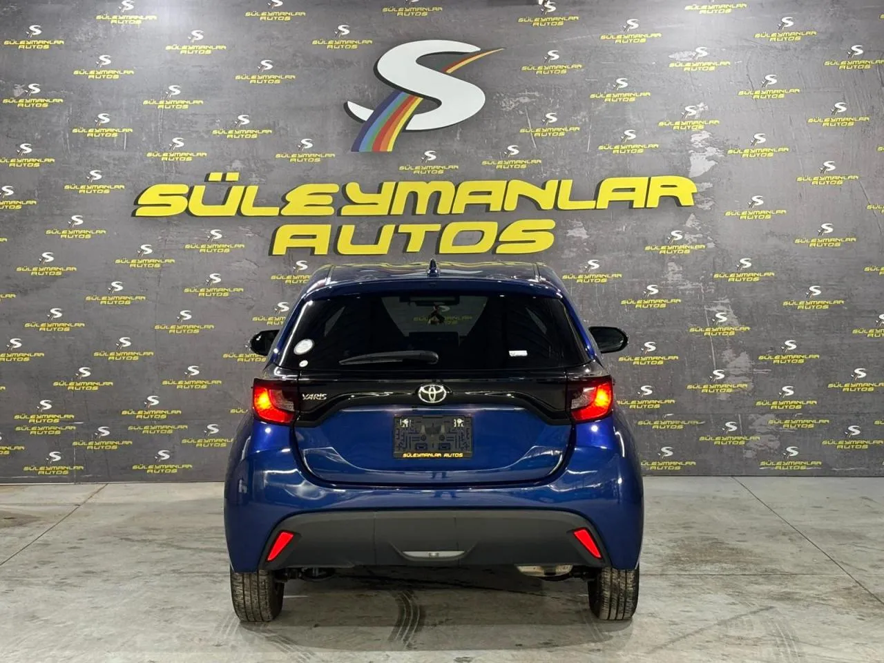 2022 Toyota Yaris 1.0 Kıbrıs | KKTC İkinci El Satılık Araba - Thumbnail 6