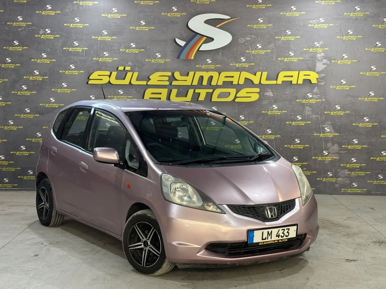 2008 Honda Fit 1.3 Kıbrıs | KKTC İkinci El Satılık Araba - Fotoğraf 1