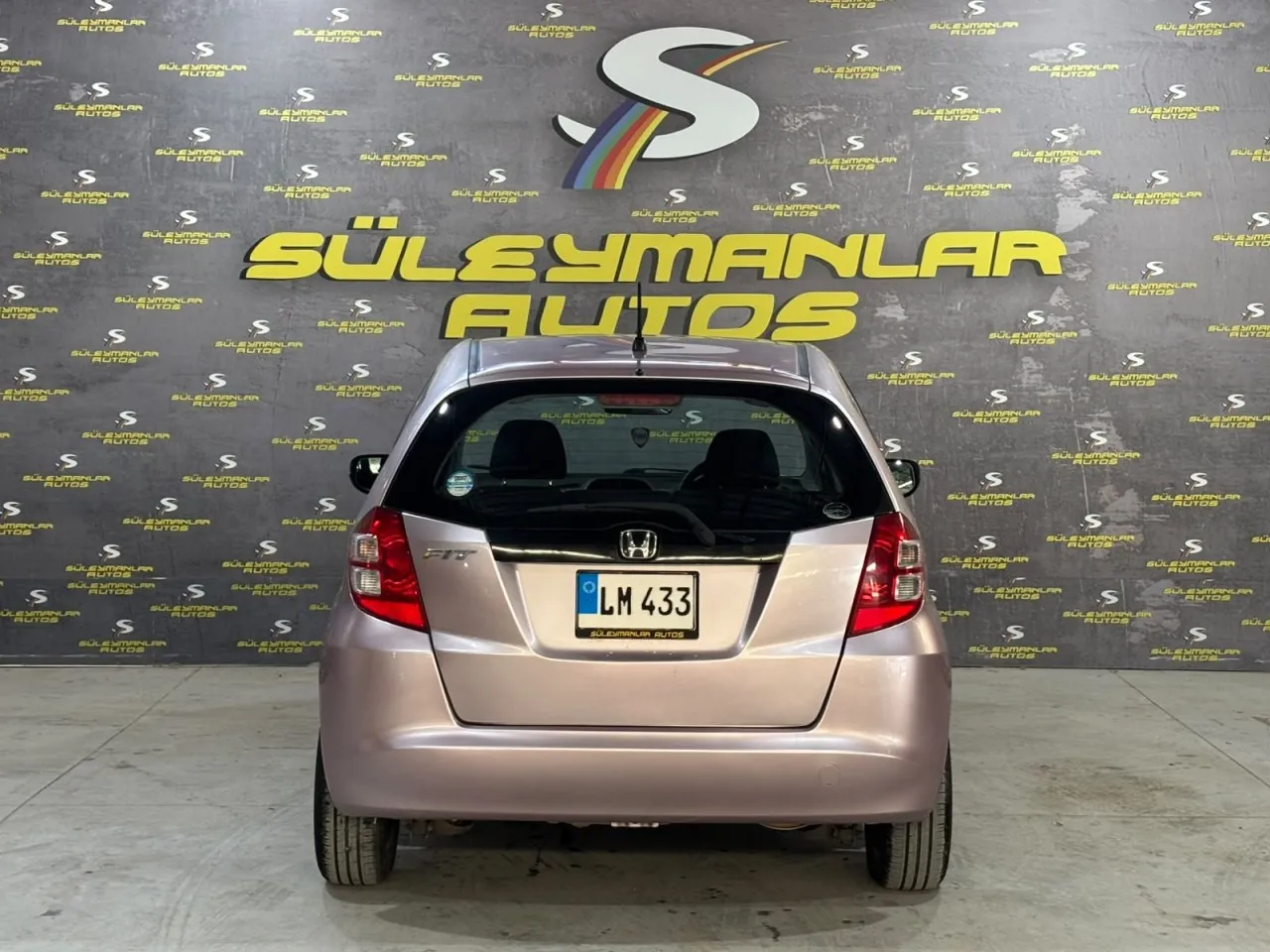 2008 Honda Fit 1.3 Kıbrıs | KKTC İkinci El Satılık Araba - Thumbnail 4