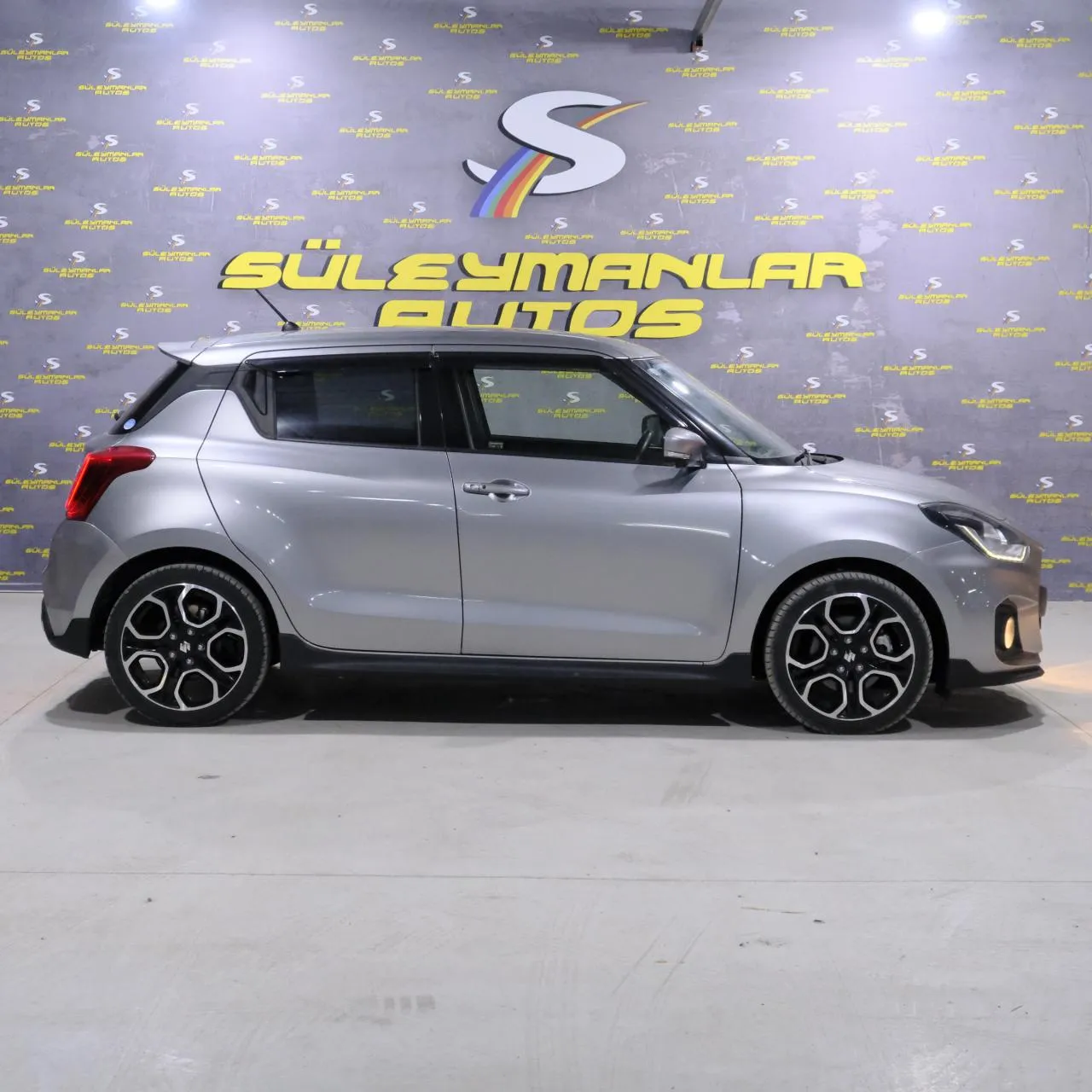 2021 Suzuki Swift 1.4 Sport Kıbrıs | KKTC İkinci El Satılık Araba - Thumbnail 3