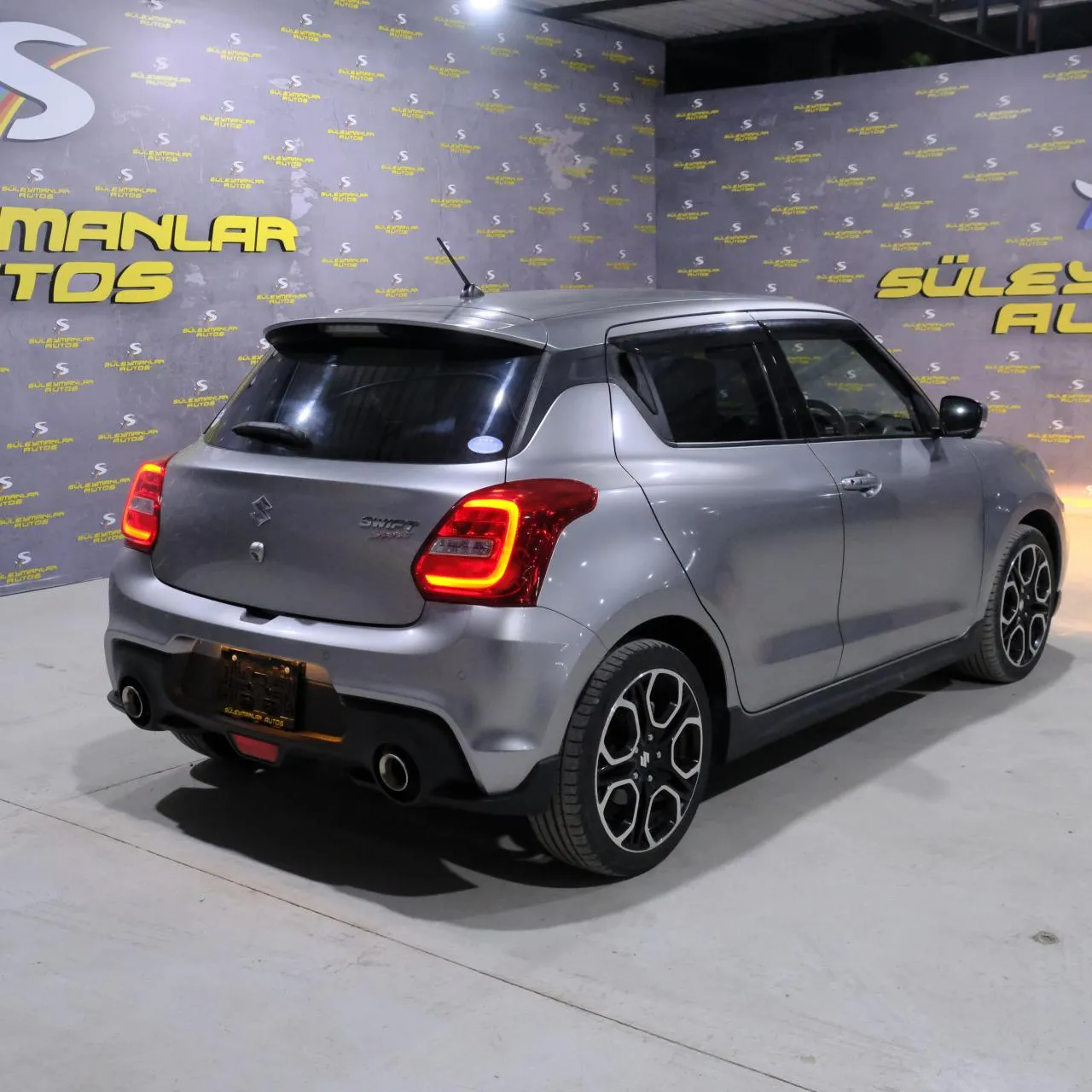 2021 Suzuki Swift 1.4 Sport Kıbrıs | KKTC İkinci El Satılık Araba - Thumbnail 4