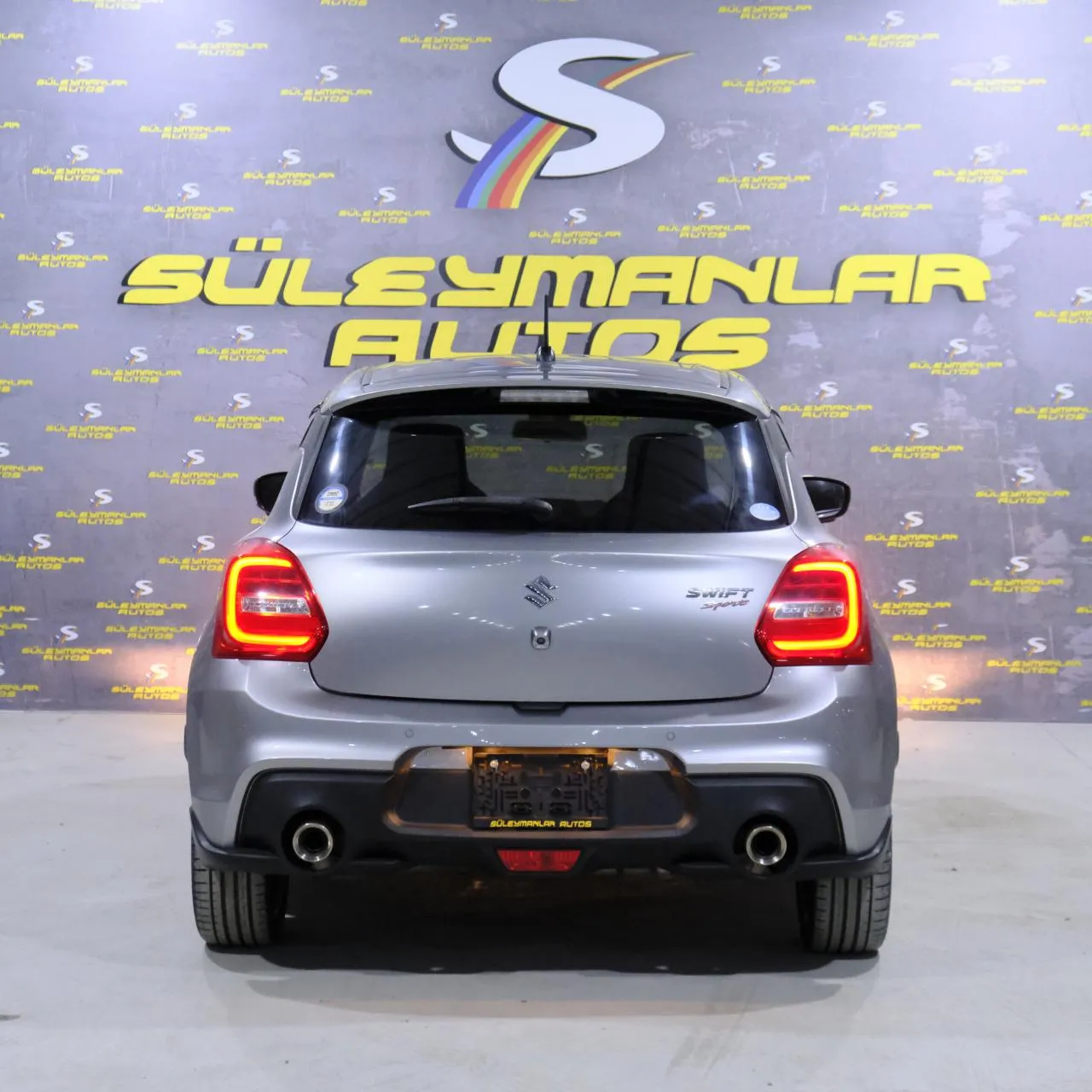 2021 Suzuki Swift 1.4 Sport Kıbrıs | KKTC İkinci El Satılık Araba - Thumbnail 8