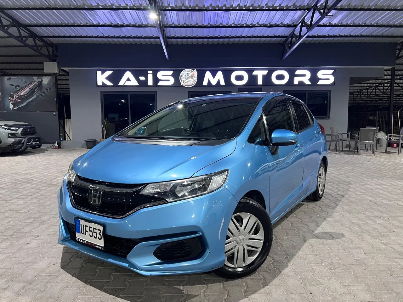 2018 Honda Fit 1.3 Kıbrıs | KKTC İkinci El Satılık Araba - Fotoğraf 1