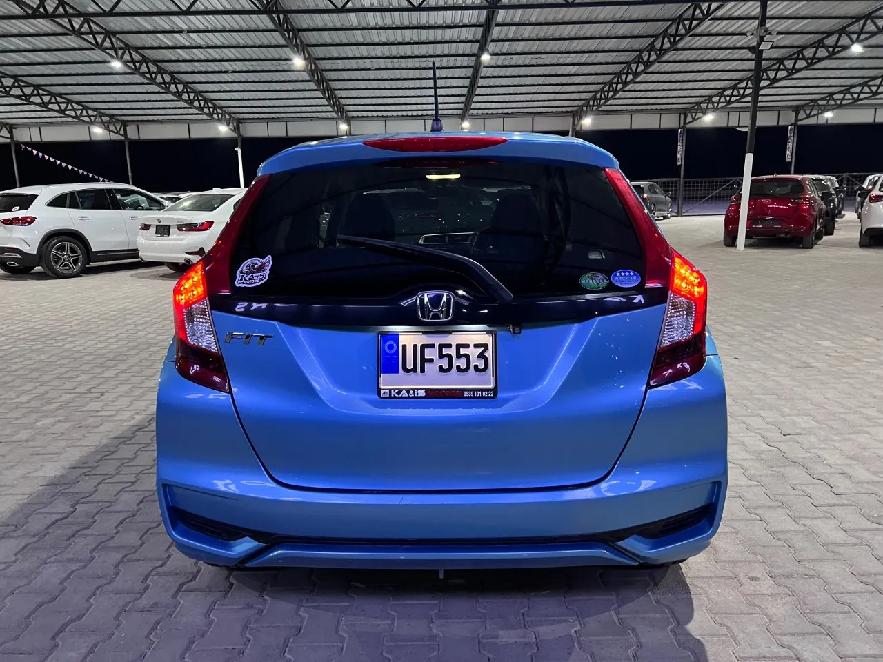 2018 Honda Fit 1.3 Kıbrıs | KKTC İkinci El Satılık Araba - Thumbnail 7