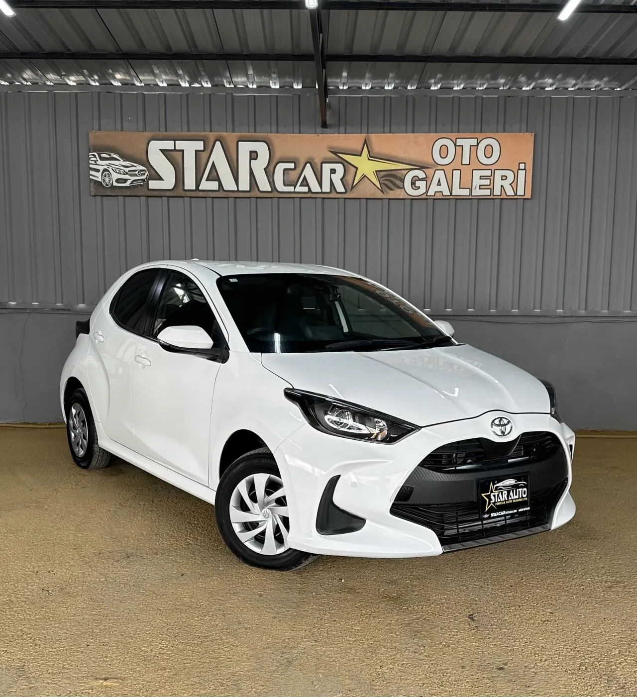 2022 Toyota Yaris 1.5 Kıbrıs | KKTC İkinci El Satılık Araba - Fotoğraf 1