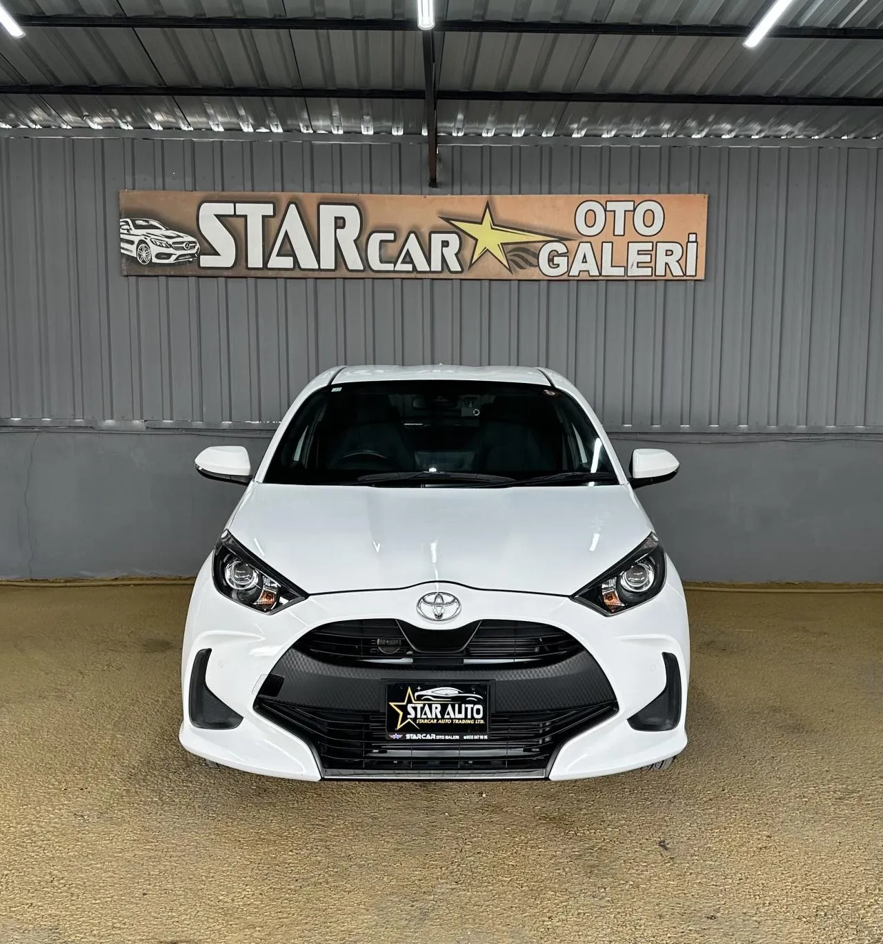 2022 Toyota Yaris 1.5 Kıbrıs | KKTC İkinci El Satılık Araba - Thumbnail 2