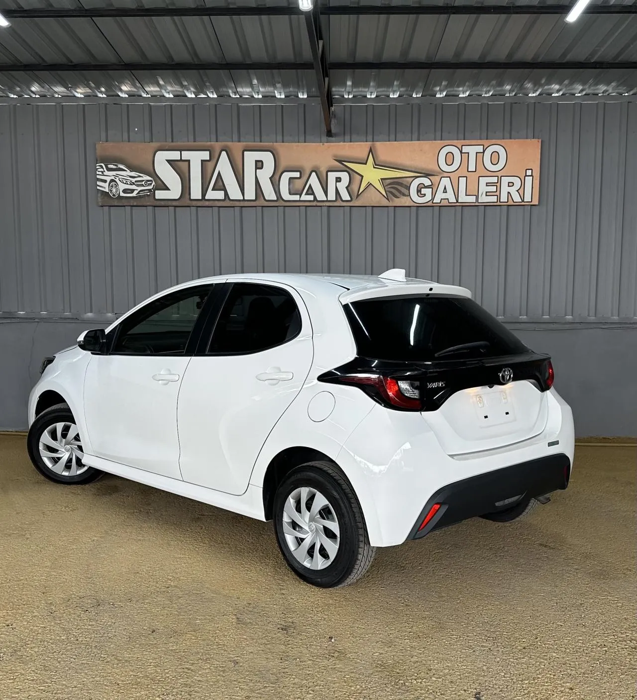 2022 Toyota Yaris 1.5 Kıbrıs | KKTC İkinci El Satılık Araba - Thumbnail 3