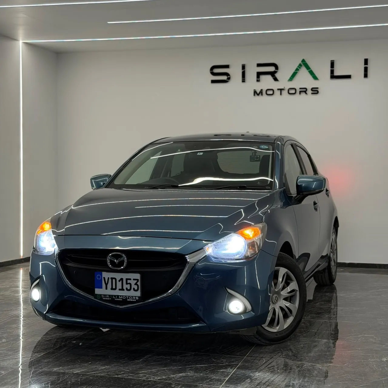 2019 Mazda Demio 1.5 Kıbrıs | KKTC İkinci El Satılık Araba - Fotoğraf 1