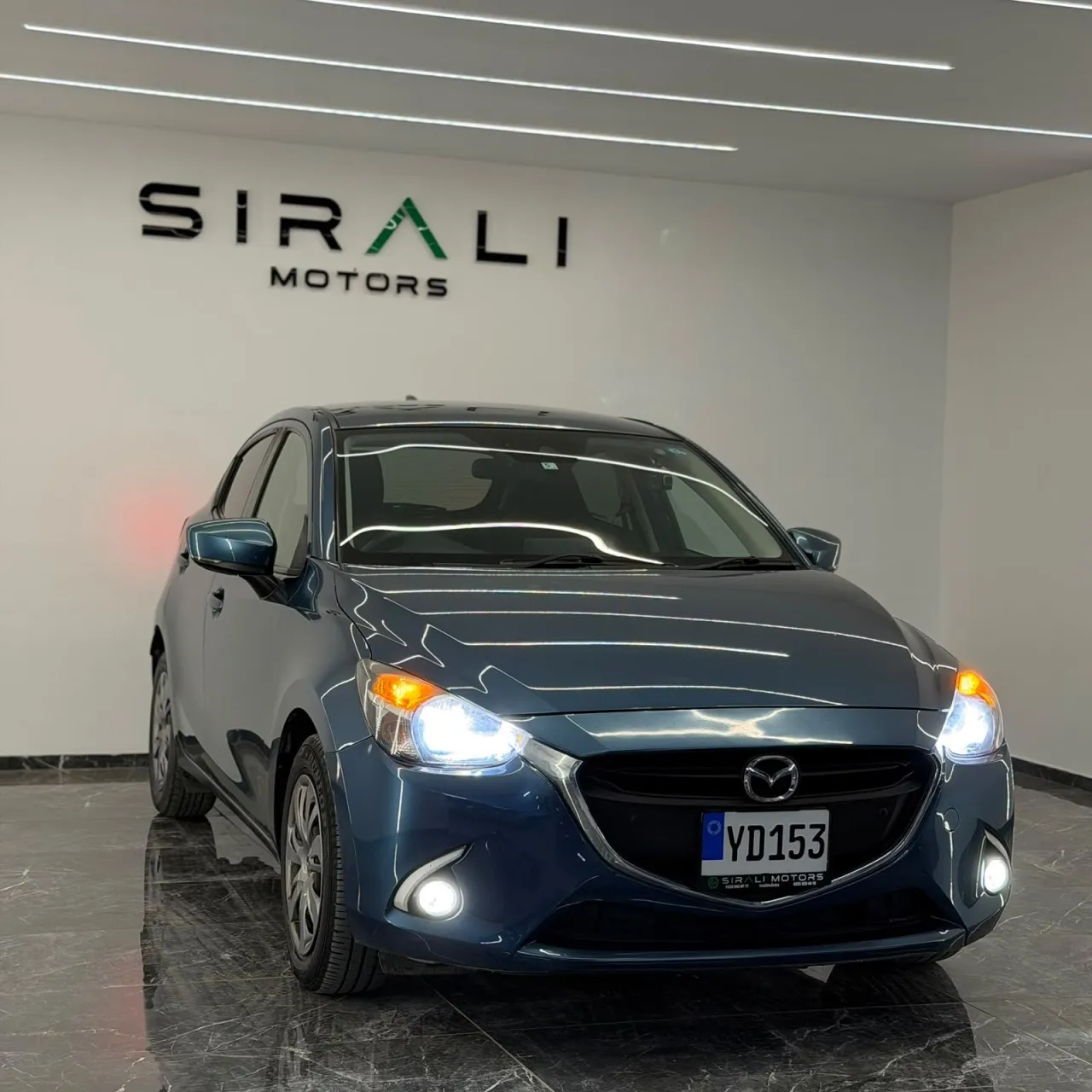2019 Mazda Demio 1.5 Kıbrıs | KKTC İkinci El Satılık Araba - Thumbnail 5
