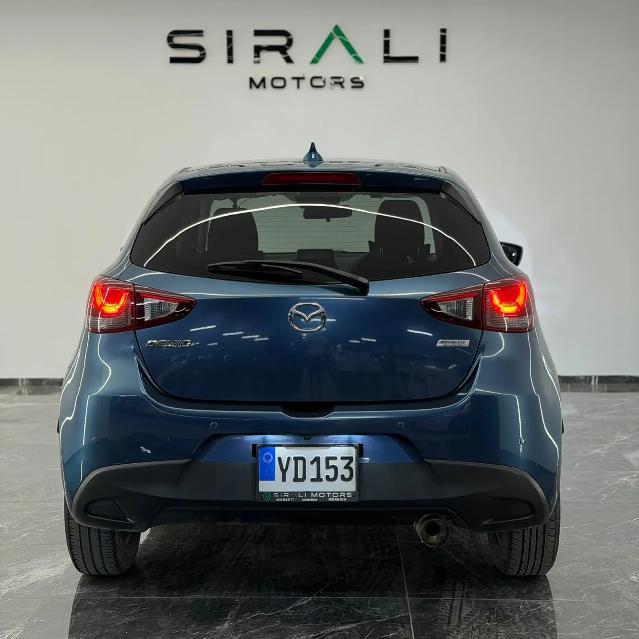 2019 Mazda Demio 1.5 Kıbrıs | KKTC İkinci El Satılık Araba - Thumbnail 7